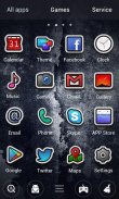 SUPREME GO Launcher Theme screenshot 2