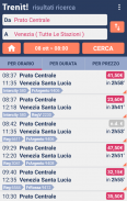 Trenit: İtalya'da tren arama screenshot 0