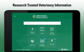 Merck Vet Manual screenshot 0