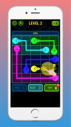 Connect Glow Puzzle screenshot 2