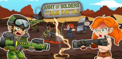 Army of soldiers : Team Battle