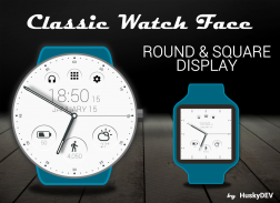 Classic Watch Face screenshot 7