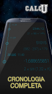 Calcolatrice elegante CALCU™ screenshot 5