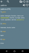 Russian French Dictionary screenshot 5