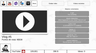 Gamer Blogger - Estrella de YT screenshot 0