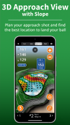 GolfLogix Golf GPS + 3D Putts screenshot 1