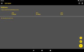Zero Mobile Wallet screenshot 9