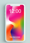 Wallpaper for iPhone X iOS 13 HD screenshot 1