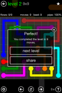 Flow Free: Bridges screenshot 7