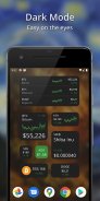 Bitcoin Widget Pro screenshot 4