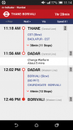 m-Indicator- Mumbai - Live Train Position screenshot 4
