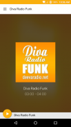 Diva Radio Funk screenshot 1