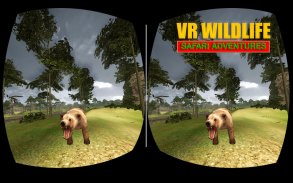 VR Wildlife Safari Adventure screenshot 1