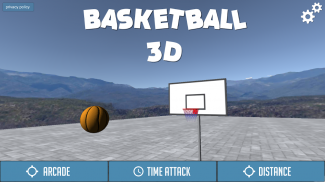 Basquetebol 3D screenshot 0