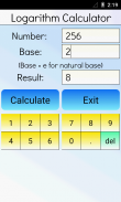 Logarithm Calculator Pro screenshot 0