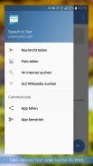 Speech to Text - Diktire deinen Text screenshot 1
