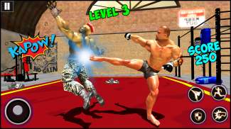 Gym BodyBuilders Fighting game : fight simulator screenshot 0