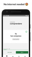 Verbare: Learn Italian verbs screenshot 2
