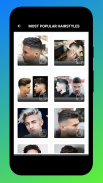 1000+ Boys Men Hairstyles and Hair cuts 2017 screenshot 7