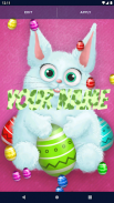 Easter Rabbit Live Wallpaper screenshot 3