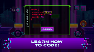 Meoweb: The Puzzle Coding Game screenshot 1