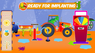 Farm Tractors Dinosaurs Games screenshot 18