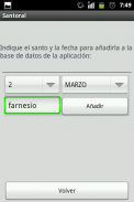 Santoral screenshot 3