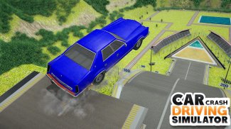 Car Crash Driving Simulator: Beam Car Jump Arena screenshot 5
