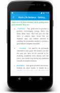 Work Life Balance screenshot 5
