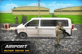 สนามบินทหารกู้ภัย Ops 3D screenshot 4