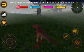 Talking Allosaurus screenshot 6