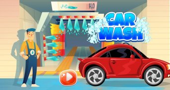 Kids Sports Car Wash Salon Auto Workshop Station screenshot 1