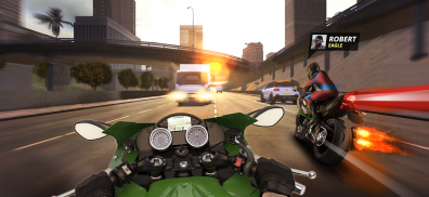 MotorBike : Juego de carreras screenshot 9