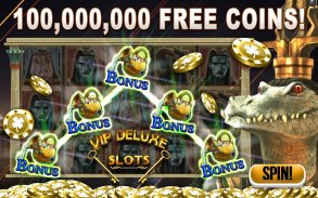 VIP Deluxe: Free Slot Machines screenshot 2