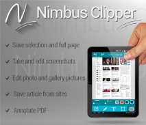 Nimbus Clipper - Clip and Scan screenshot 0