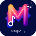 Magic.ly™ - Magic Video Maker & Video Editor Icon
