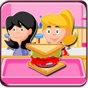 Cooking Game-Sandwich Shop Icon