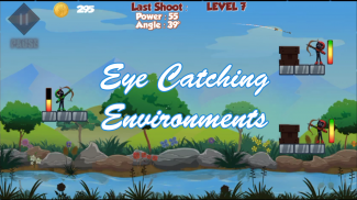 Stickman Bow Mastery: Flying Arrows screenshot 1