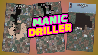 Manic Driller screenshot 0