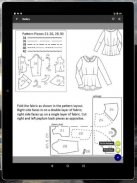 Clothes Sewing Patterns screenshot 2