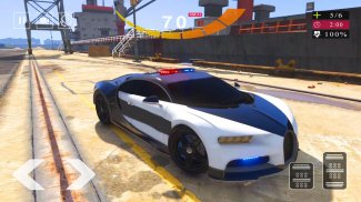 Police Car Simulator 2020 - Police Car Chase 2020 screenshot 1