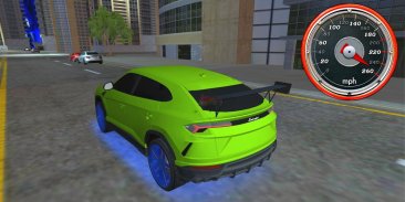 Real Lamborghini Urus SUV Driving Simulator screenshot 4