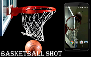 Basketball Shot Live Wallpaper screenshot 0