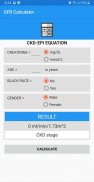GFR Calculator screenshot 0