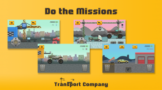 Transport Company - Extreme Hill Game screenshot 4