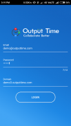 Output Time - Time Tracker screenshot 4