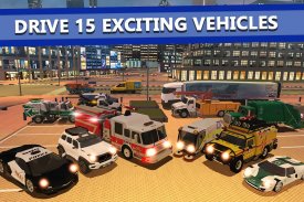 Emergency Driver Sim: City Her screenshot 1