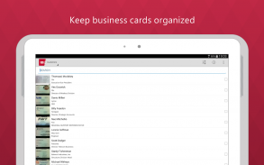 Business Card Reader Pro screenshot 0
