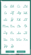 Learn Cursive Writing screenshot 0