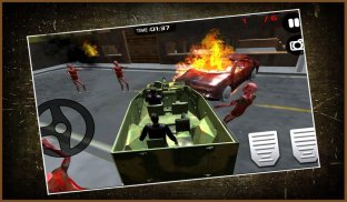 shooter zombie simulatore 3D screenshot 4